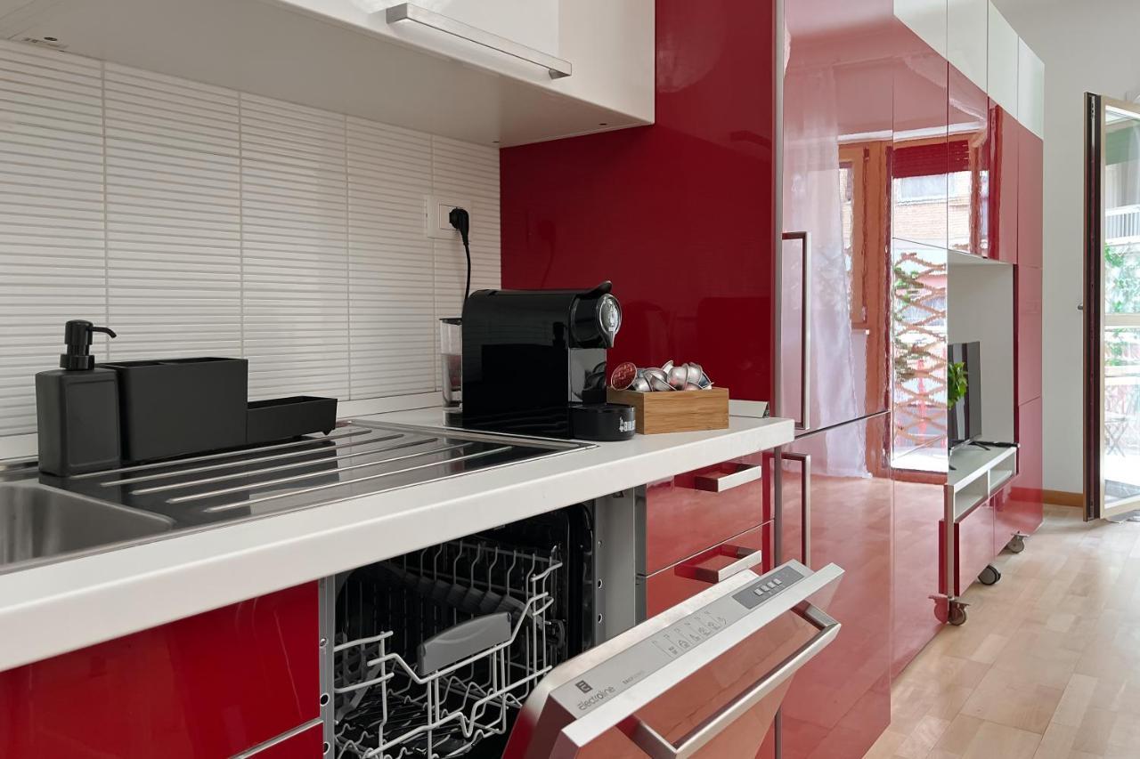 Ferienwohnung La Casa Di Roma Exterior foto