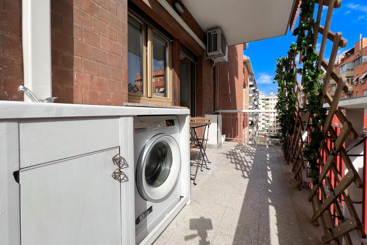 Ferienwohnung La Casa Di Roma Exterior foto