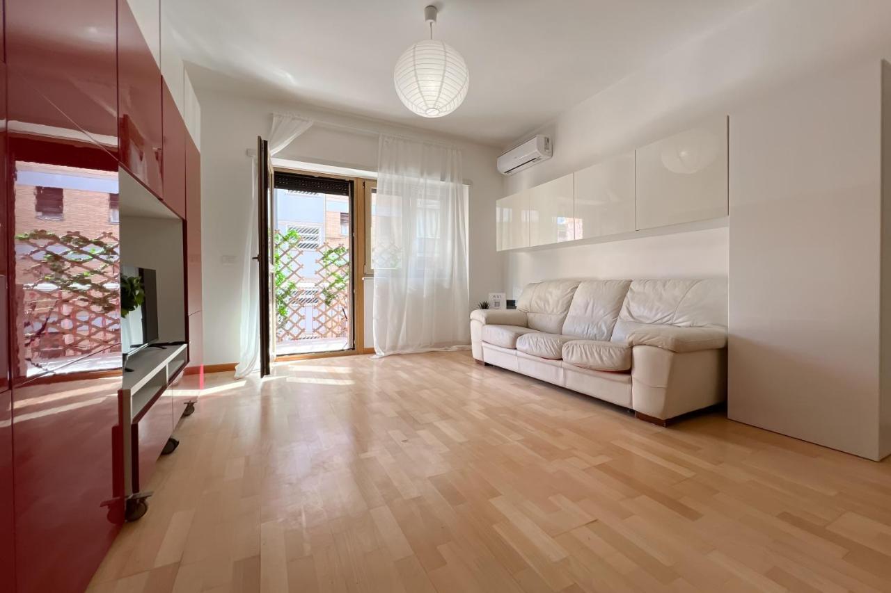 Ferienwohnung La Casa Di Roma Exterior foto