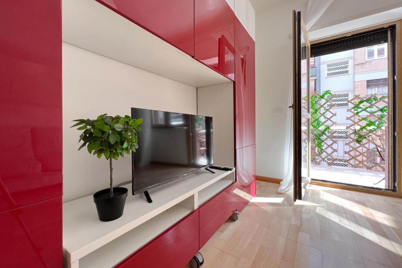 Ferienwohnung La Casa Di Roma Exterior foto