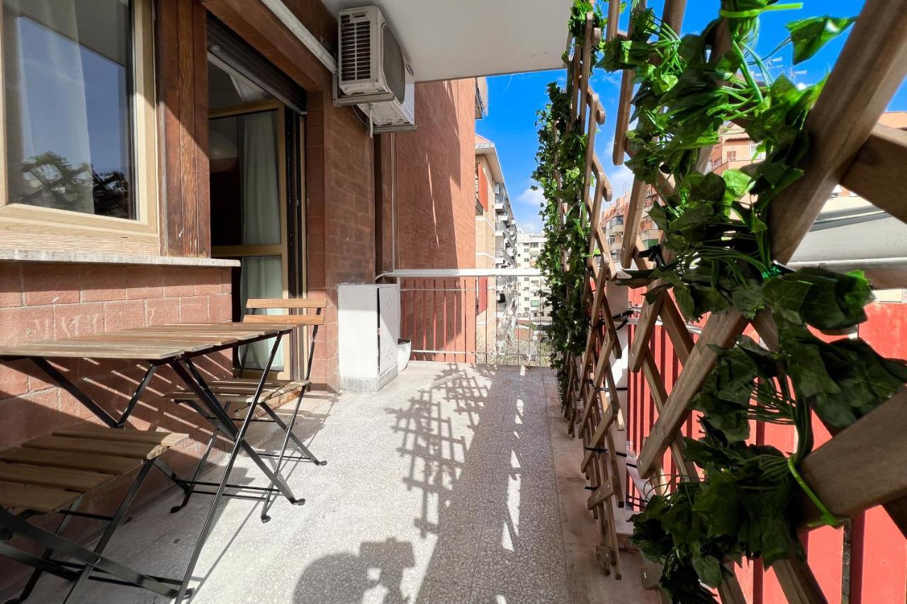 Ferienwohnung La Casa Di Roma Exterior foto